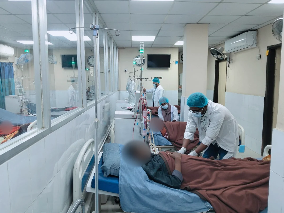 KAMPS Kidney & Dialysis Center - Chandpur branch office