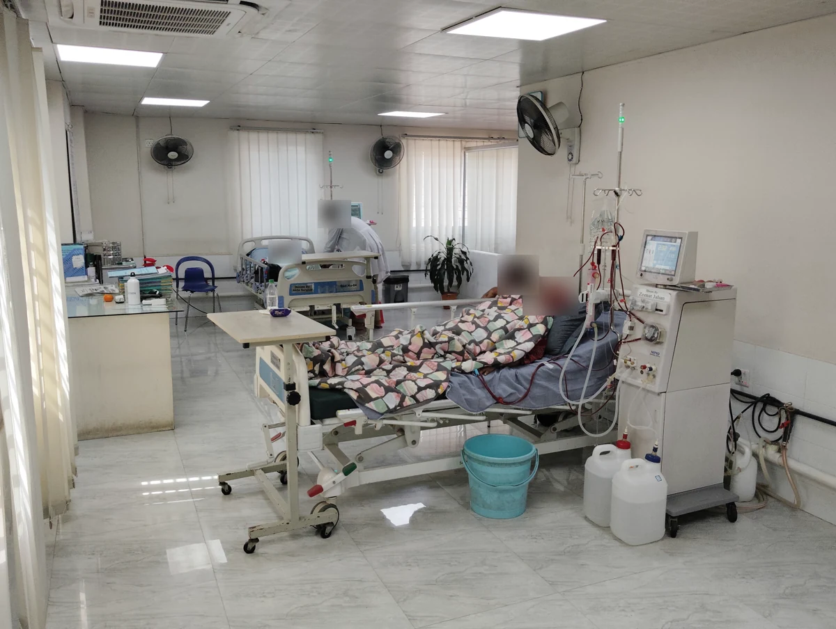 KAMPS Dhaka Dialysis Center — Head Office