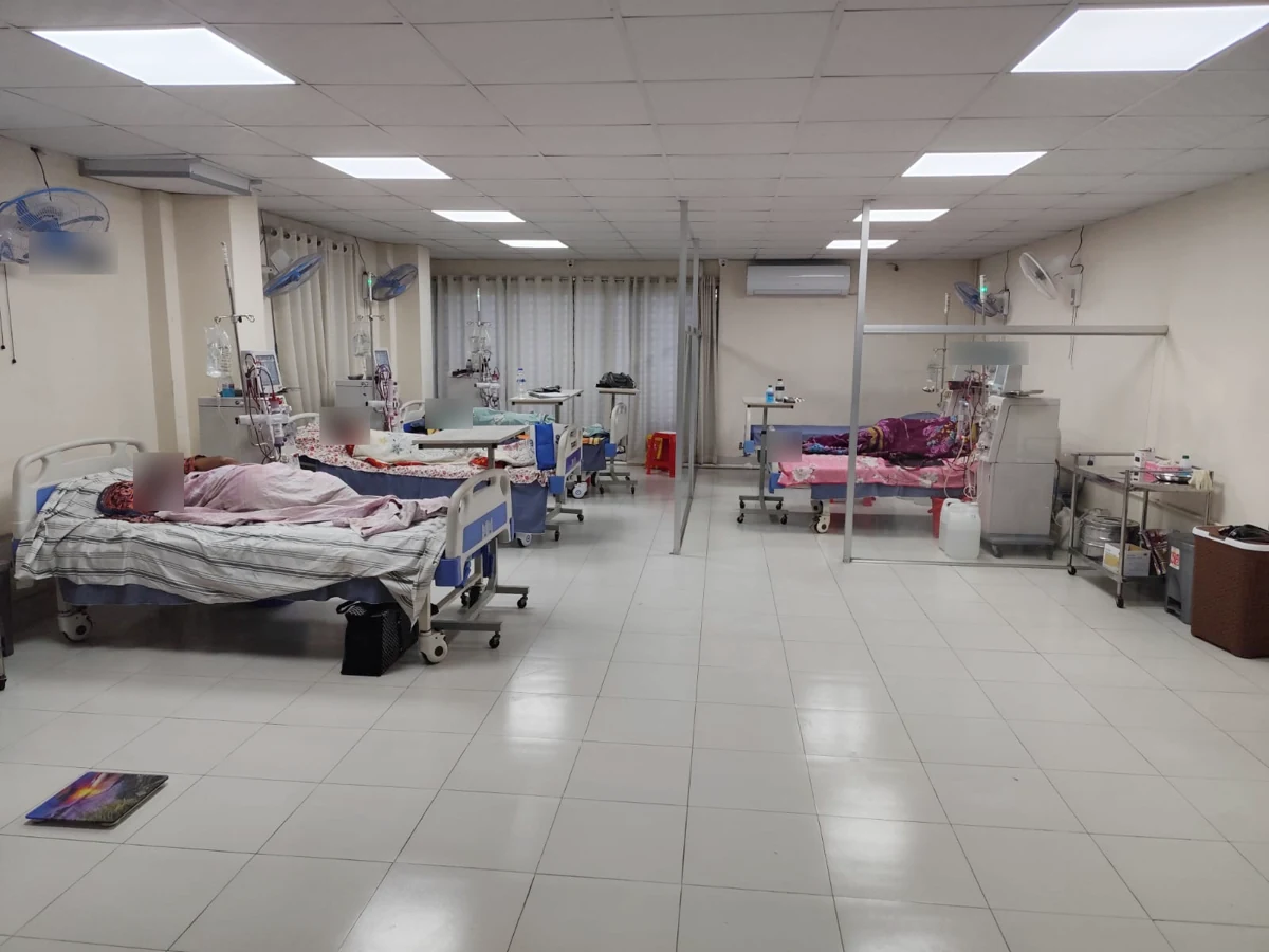 KAMPS Kidney & Dialysis Center - Ghatail branch office