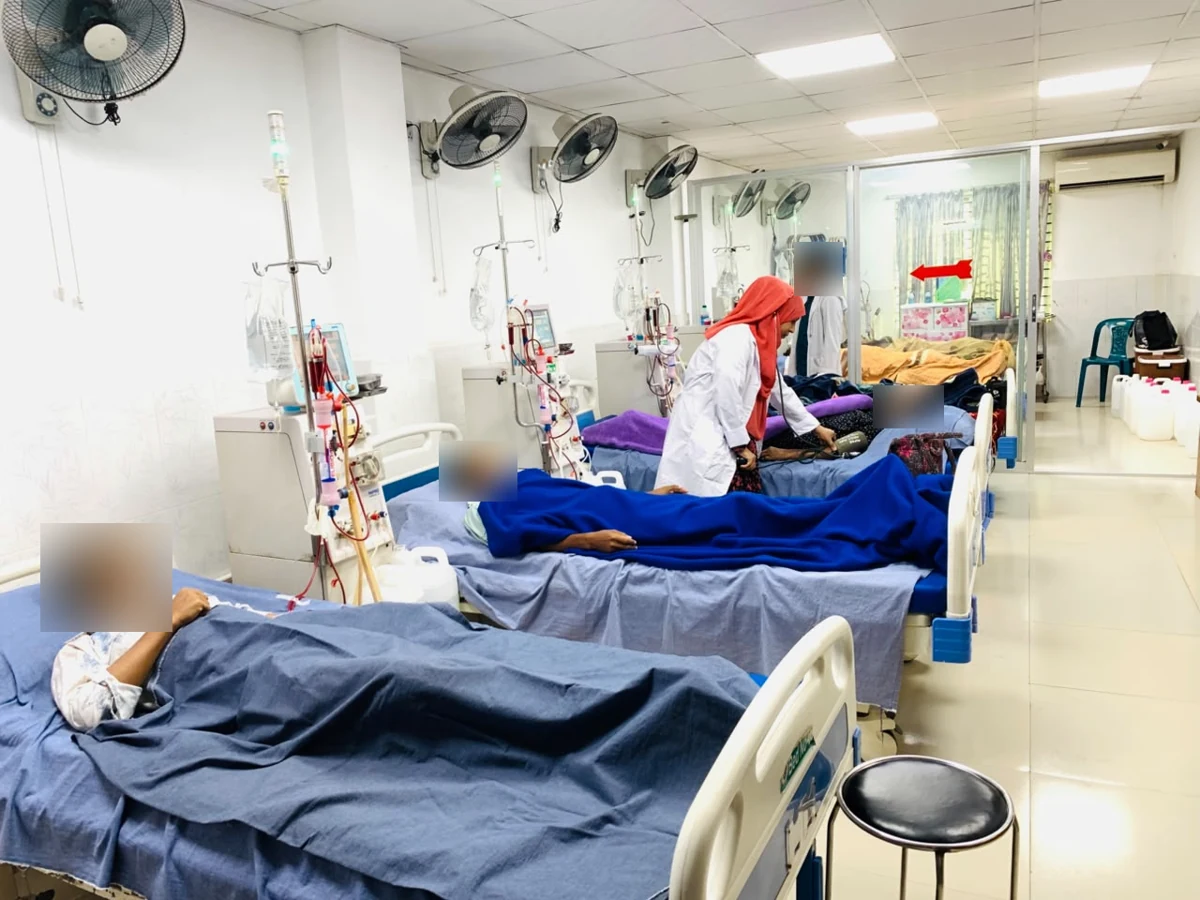 KAMPS Kidney & Dialysis Center - Sakhipur branch office