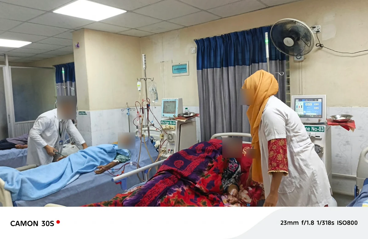 KAMPS Kidney & Dialysis Center - Tangail branch office